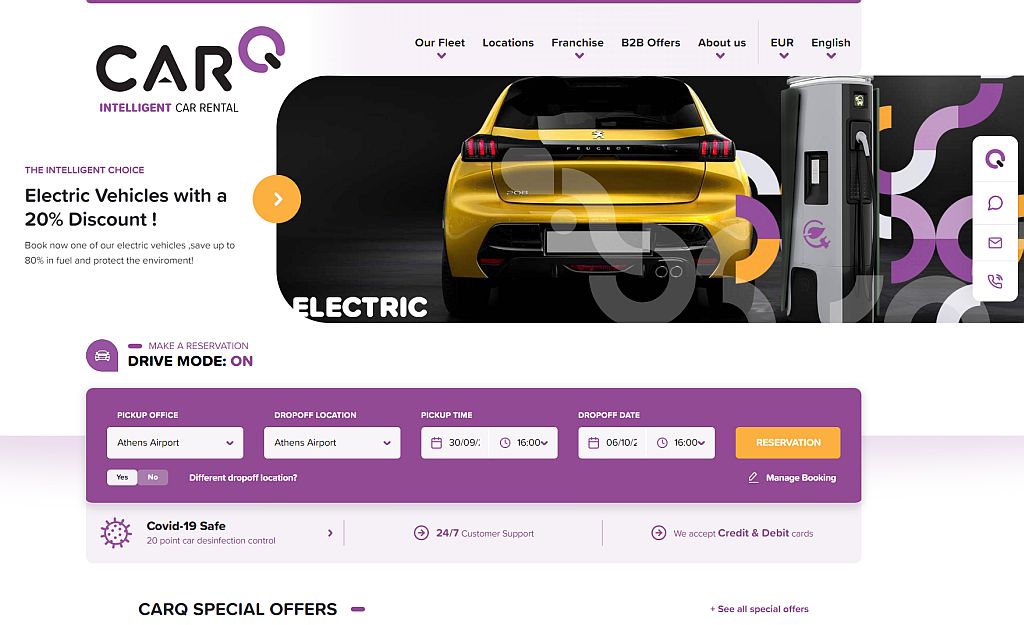 10 Best Car Rentals in Greece in 2023 [For all Budgets!]